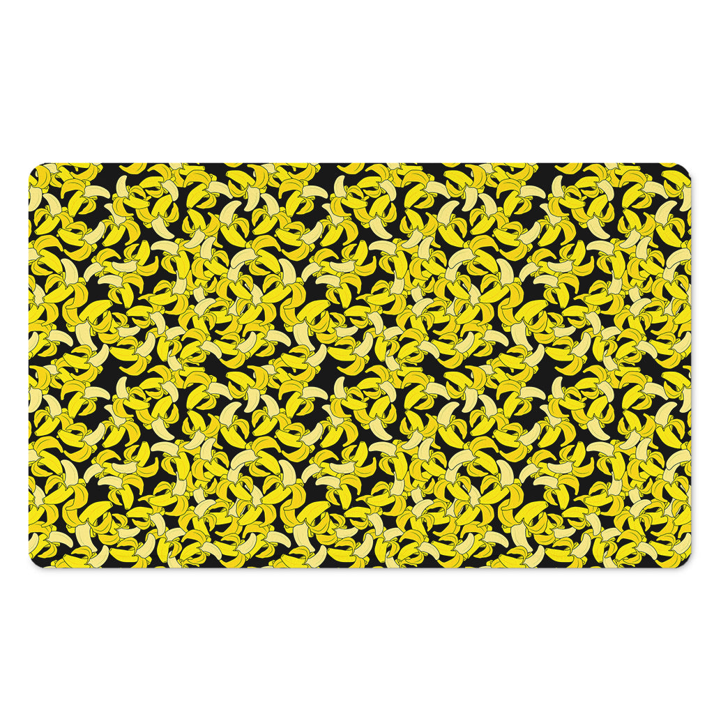Peeled Banana Pattern Print Polyester Doormat