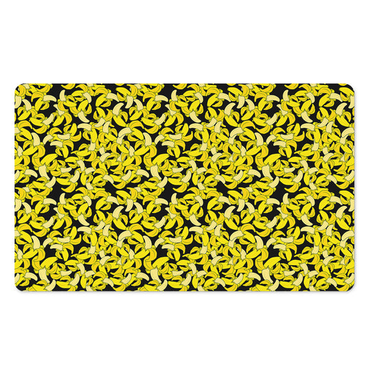 Peeled Banana Pattern Print Polyester Doormat