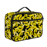 Peeled Banana Pattern Print Portable Lunch Bag