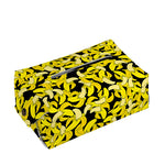 Peeled Banana Pattern Print Rectangle Tissue Box Cover