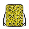 Peeled Banana Pattern Print Rectangular Crossbody Bag