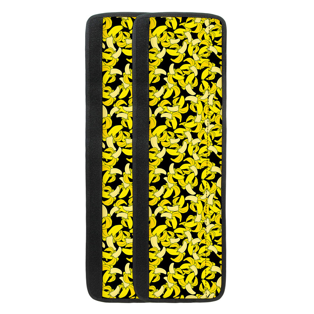 Peeled Banana Pattern Print Refrigerator Handle Covers