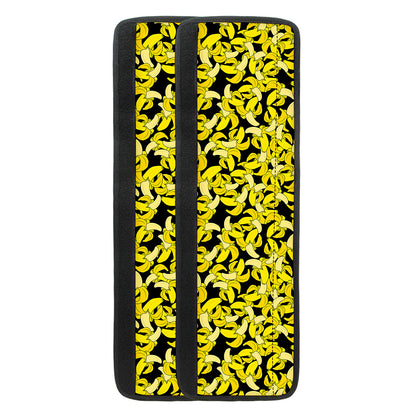 Peeled Banana Pattern Print Refrigerator Handle Covers