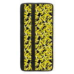 Peeled Banana Pattern Print Refrigerator Handle Covers