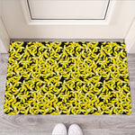 Peeled Banana Pattern Print Rubber Doormat