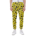 Peeled Banana Pattern Print Joggers