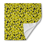 Peeled Banana Pattern Print Silk Bandana