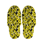 Peeled Banana Pattern Print Slippers