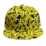 Peeled Banana Pattern Print Snapback Cap