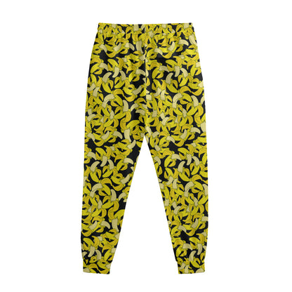 Peeled Banana Pattern Print Sweatpants