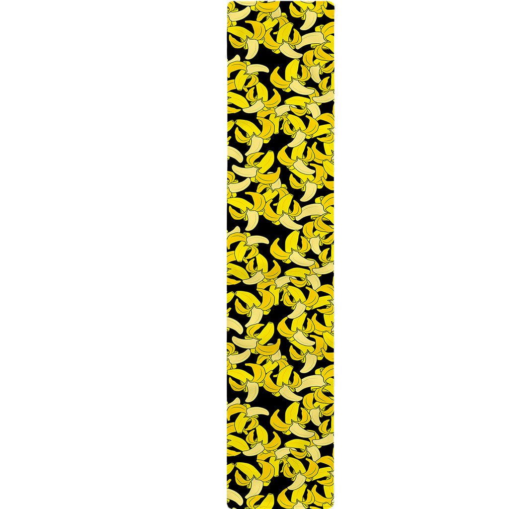 Peeled Banana Pattern Print Table Runner