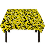 Peeled Banana Pattern Print Tablecloth