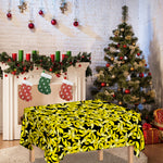 Peeled Banana Pattern Print Tablecloth
