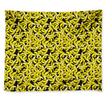 Peeled Banana Pattern Print Tapestry
