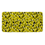 Peeled Banana Pattern Print Towel