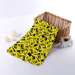 Peeled Banana Pattern Print Towel