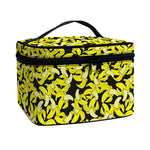 Peeled Banana Pattern Print Travel Makeup Bag