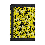 Peeled Banana Pattern Print Trifold Wallet