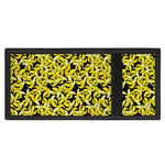 Peeled Banana Pattern Print Trifold Wallet