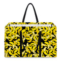 Peeled Banana Pattern Print Utility Tote Bag