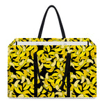 Peeled Banana Pattern Print Utility Tote Bag