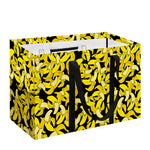 Peeled Banana Pattern Print Utility Tote Bag