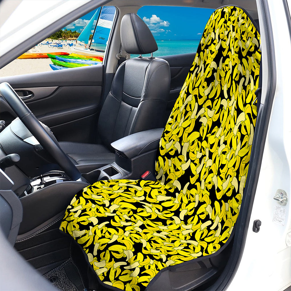 Peeled Banana Pattern Print Waterproof Car Seat Cover