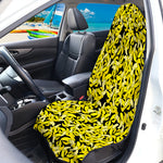Peeled Banana Pattern Print Waterproof Car Seat Cover