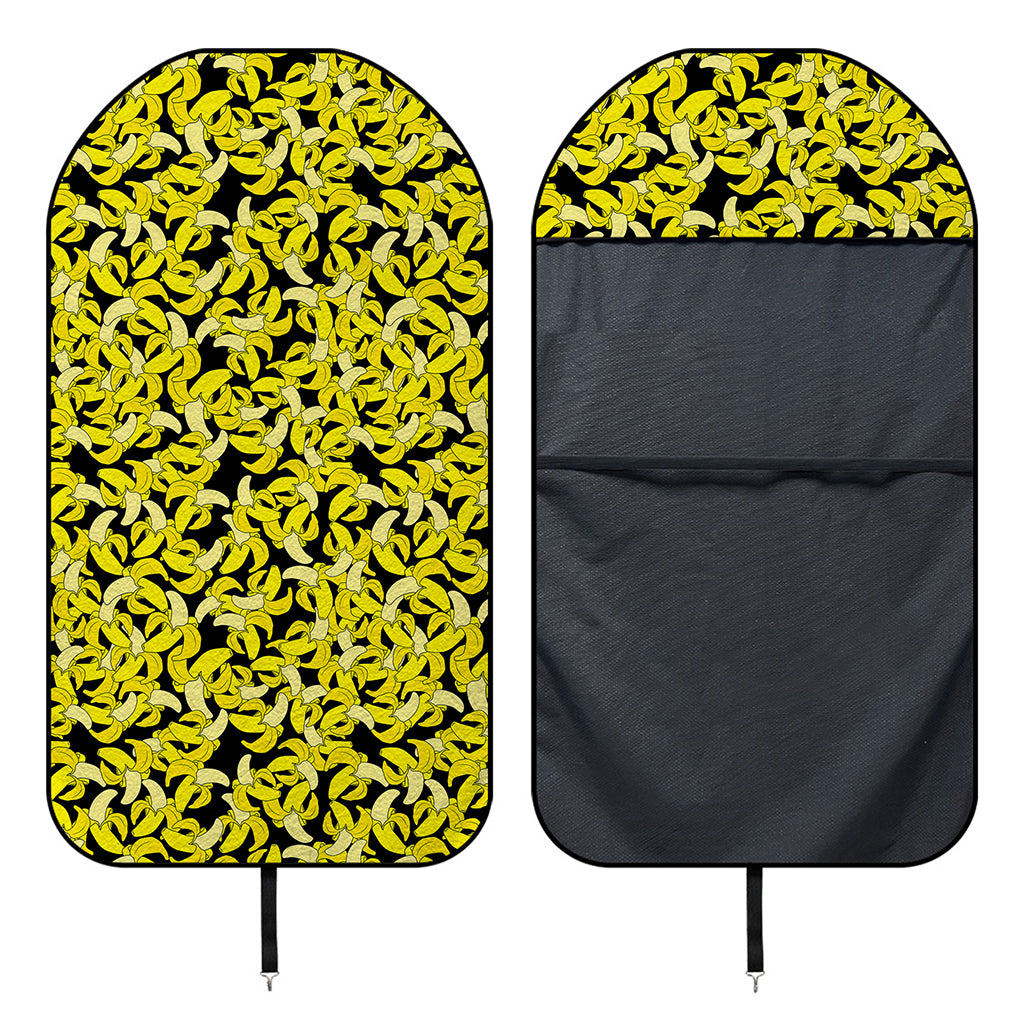 Peeled Banana Pattern Print Waterproof Car Seat Cover