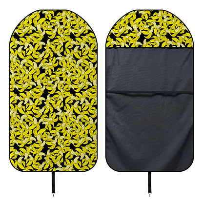 Peeled Banana Pattern Print Waterproof Car Seat Cover
