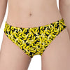 Peeled Banana Pattern Print Women's Panties