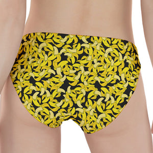 Peeled Banana Pattern Print Women's Panties