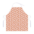 Pembroke Welsh Corgi Pattern Print Adjustable Apron