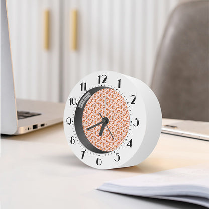 Pembroke Welsh Corgi Pattern Print Alarm Clock