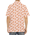 Pembroke Welsh Corgi Pattern Print Aloha Shirt