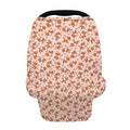 Pembroke Welsh Corgi Pattern Print Baby Seat Cover