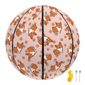 Pembroke Welsh Corgi Pattern Print Basketball
