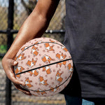 Pembroke Welsh Corgi Pattern Print Basketball