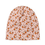 Pembroke Welsh Corgi Pattern Print Beanie