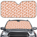 Pembroke Welsh Corgi Pattern Print Car Windshield Sun Shade