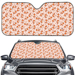 Pembroke Welsh Corgi Pattern Print Car Windshield Sun Shade
