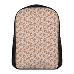Pembroke Welsh Corgi Pattern Print Casual Backpack
