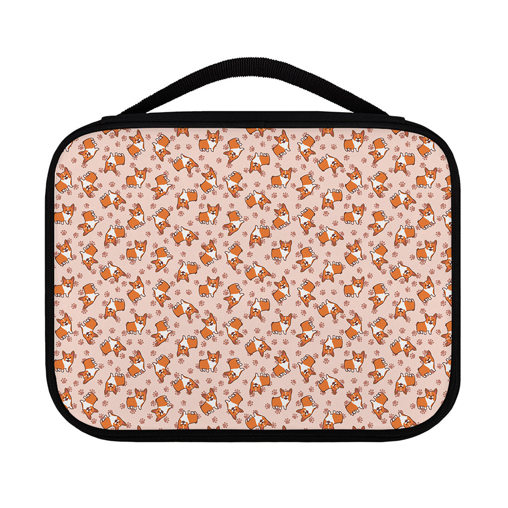 Pembroke Welsh Corgi Pattern Print Classic Bible Case