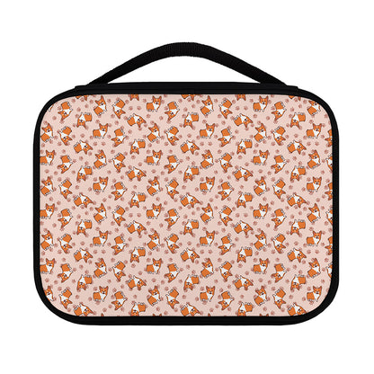 Pembroke Welsh Corgi Pattern Print Classic Bible Case