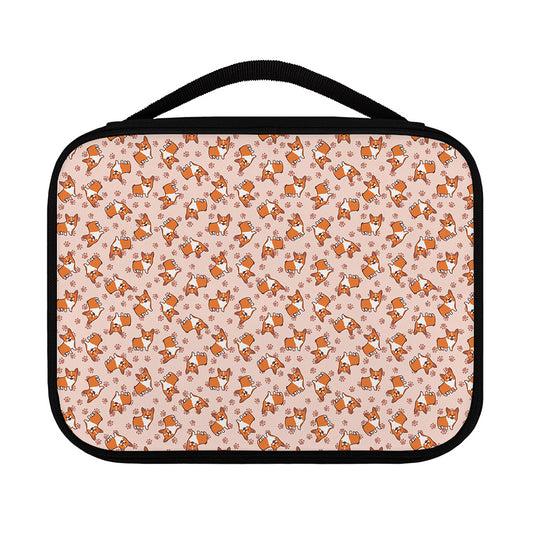 Pembroke Welsh Corgi Pattern Print Classic Bible Case