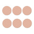 Pembroke Welsh Corgi Pattern Print Coaster Set
