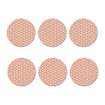 Pembroke Welsh Corgi Pattern Print Coaster Set