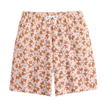 Pembroke Welsh Corgi Pattern Print Cotton Shorts