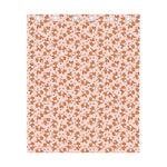 Pembroke Welsh Corgi Pattern Print Curtain