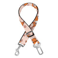Pembroke Welsh Corgi Pattern Print Dog Seat Belt